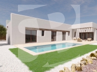 Villa · Obra Nueva ALGORFA · La Finca Golf