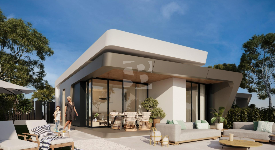 Villa · New Build Mutxamel · Bonalba-cotoveta