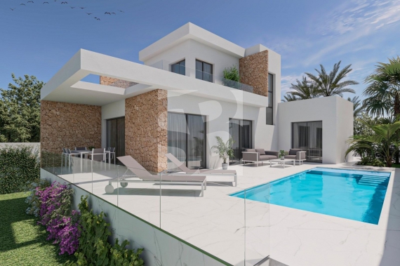 Villa - Nouvelle construction - ALICANTE - El Oasis