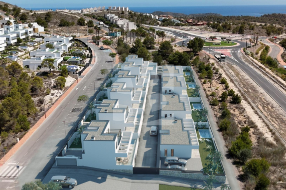Villa - New Build - FINESTRAT - Sea Hills