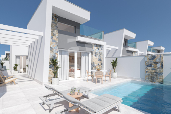 Villa - New Build - LOS ALCAZARES - Serena Golf