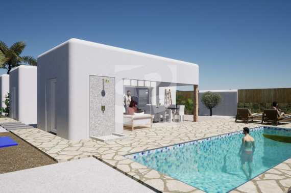 Villa - Nouvelle construction - Alfas del Pi - Arabí