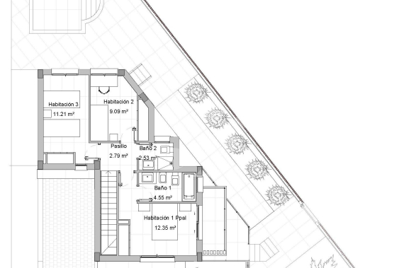 Villa - New Build - LOS ALCAZARES - Torre del Rame