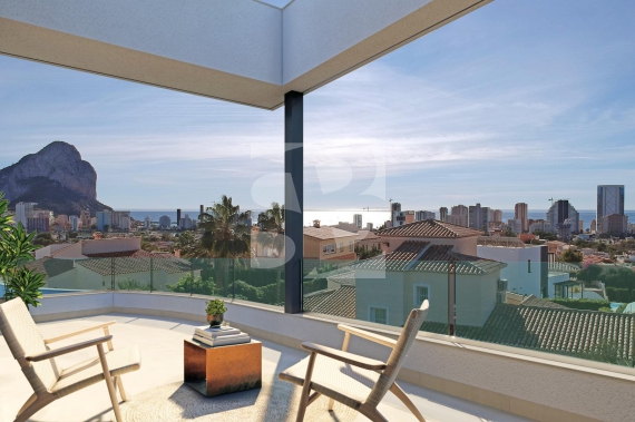 Villa - Nouvelle construction - Calpe - Pla Roig