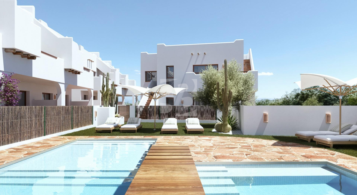 Бунгало · Новостройка PILAR DE LA HORADADA · pueblo