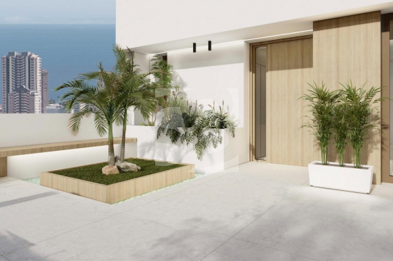 Villa - New Build - FINESTRAT - Finestrat Urbanizaciones
