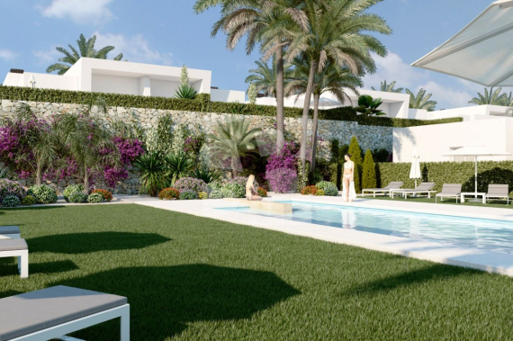 Villa - New Build - ALGORFA - La Finca Golf