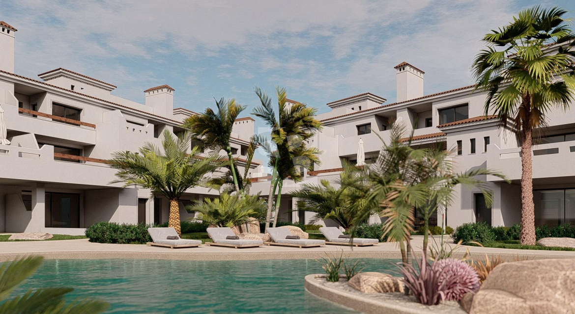 Penthouse · New Build LOS ALCAZARES · Serena Golf
