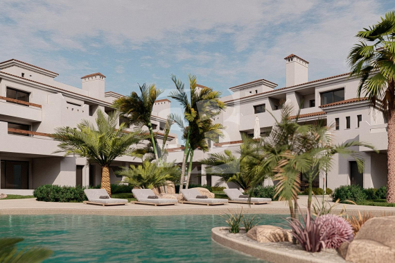 Penthouse - New Build - LOS ALCAZARES - Serena Golf