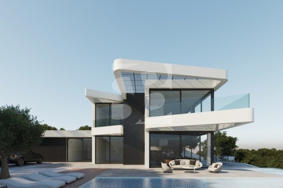 Вилла - Новостройка - Altea - Santa Clara