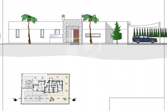 Villa - New Build - Calpe - Pla Roig