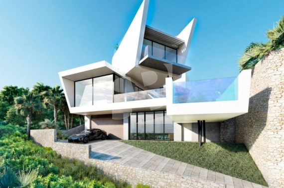 Villa - New Build - ORIHUELA COSTA - Campoamor