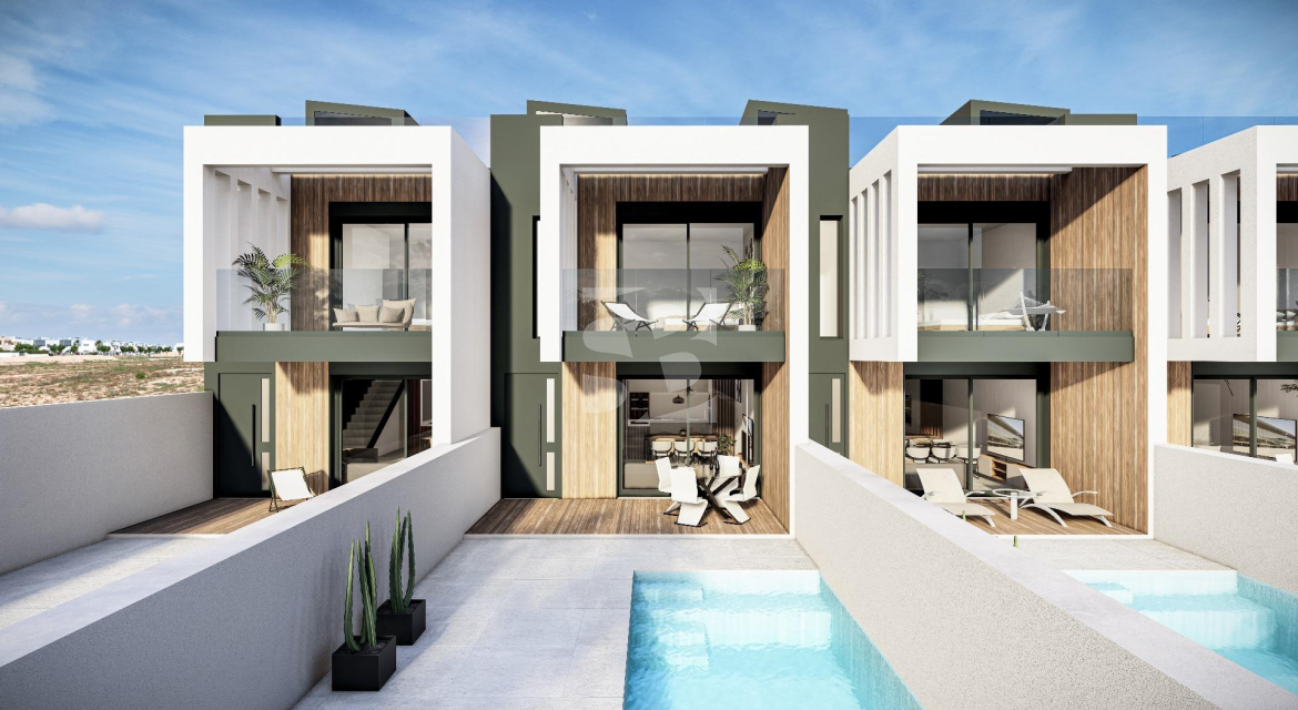 Town House · Nouvelle construction PILAR DE LA HORADADA · Lo Monte