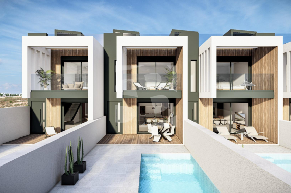 Town House - New Build - PILAR DE LA HORADADA - Lo Monte