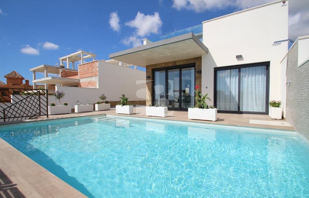 Villa · New Build ORIHUELA COSTA · Campoamor