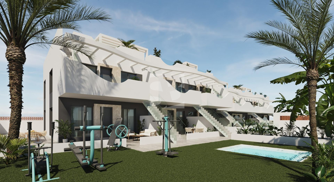 Bungalow · Nouvelle construction PILAR DE LA HORADADA · Parque Ramon eugenio Escudero