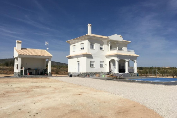 Villa - Nouvelle construction - Pinoso - Camino Del Prado