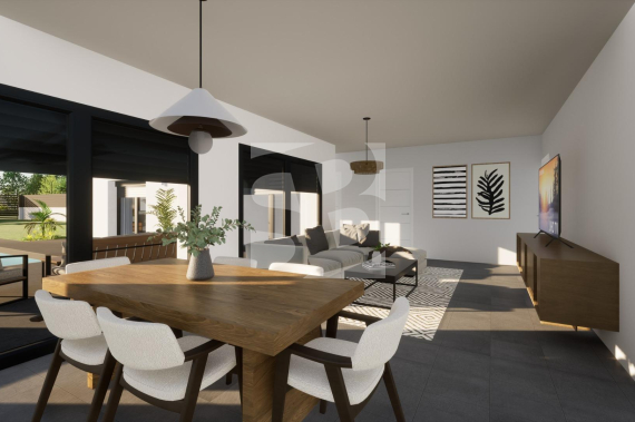 Villa - New Build - Pinoso - Lel