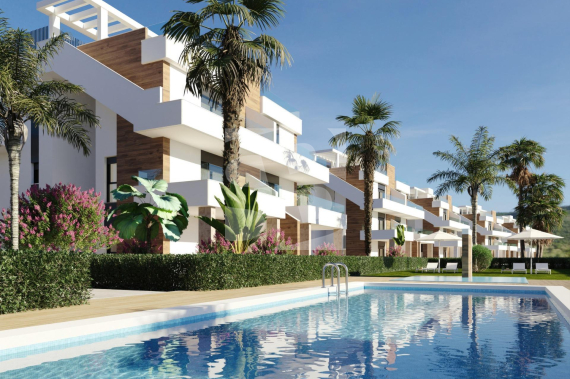 Apartamento - Obra Nueva - Fuente Álamo - Hacienda del Alamo