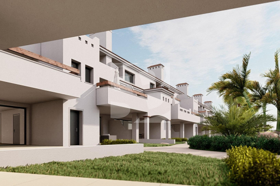 Penthouse - New Build - LOS ALCAZARES - Serena Golf