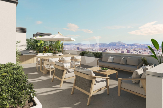 PENTHOUSE - Nowo zbudowane - ALICANTE - San Agustín-PAU 2