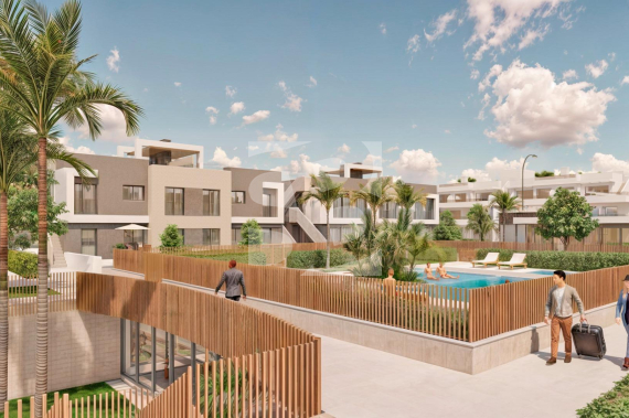 Penthouse - New Build - PILAR DE LA HORADADA - Playa de las Higuericas