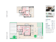 Villa · Nouvelle construction LOS ALCAZARES · Santa Rosalia Lake and Life Resort