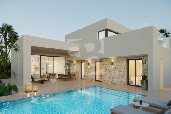 Villa - Obra Nueva - Aspe - Poligono 19