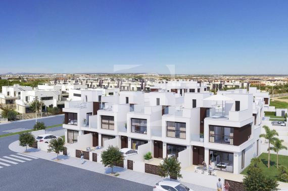 Bungalow - New Build - PILAR DE LA HORADADA - Torre de la Horadada