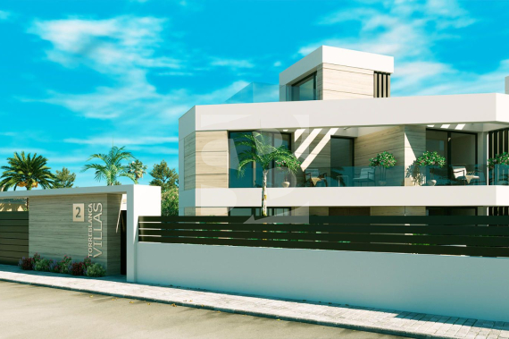 Villa - Obra Nueva - TORREVIEJA - Aguas Nuevas