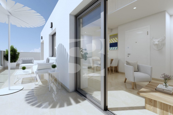 PENTHOUSE - Nowo zbudowane - TORREVIEJA - Centro