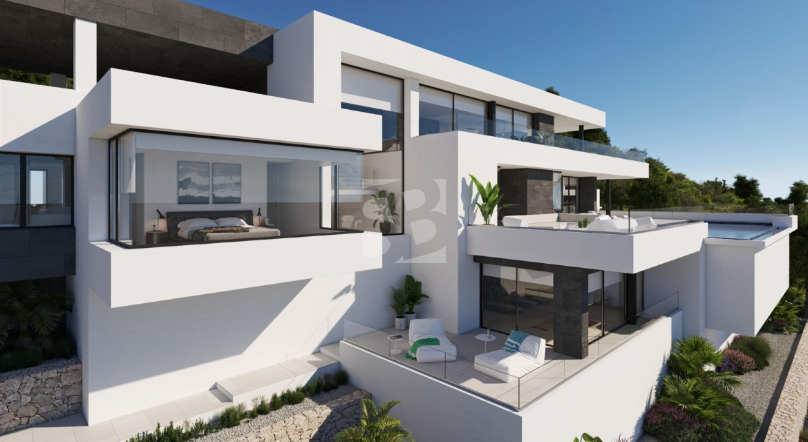 Villa · New Build Benitachell · Benitachell - Cumbres Del Sol