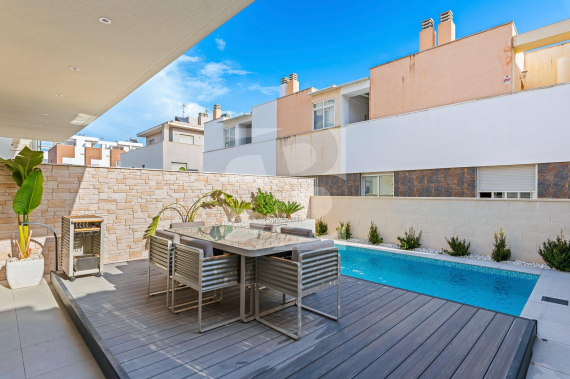 Villa - New Build - Guardamar del Segura - Els Secans