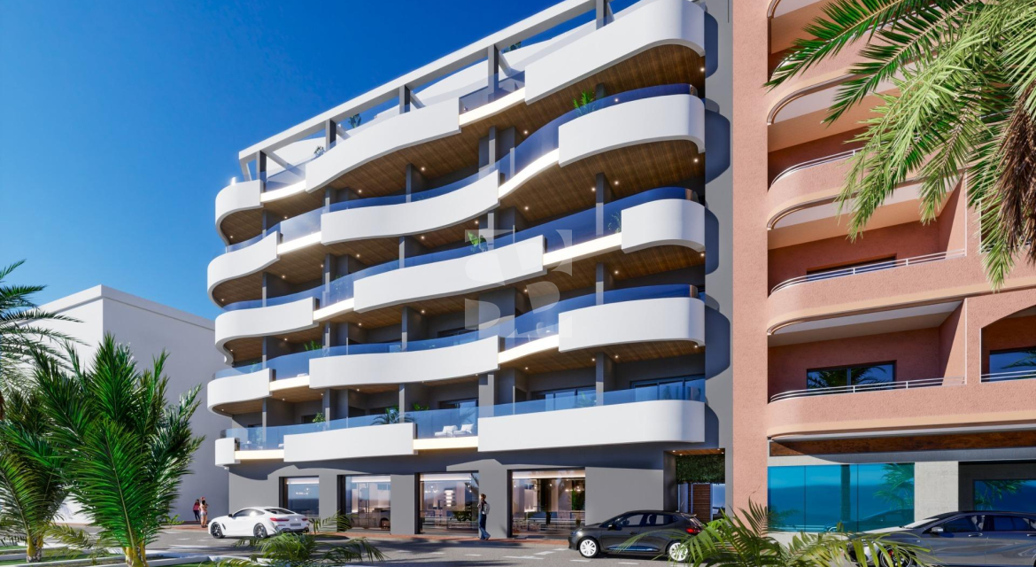 Апартамент · Новостройка TORREVIEJA · Habaneras