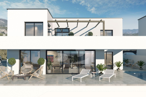 Villa - New Build - FINESTRAT - Sea Hills