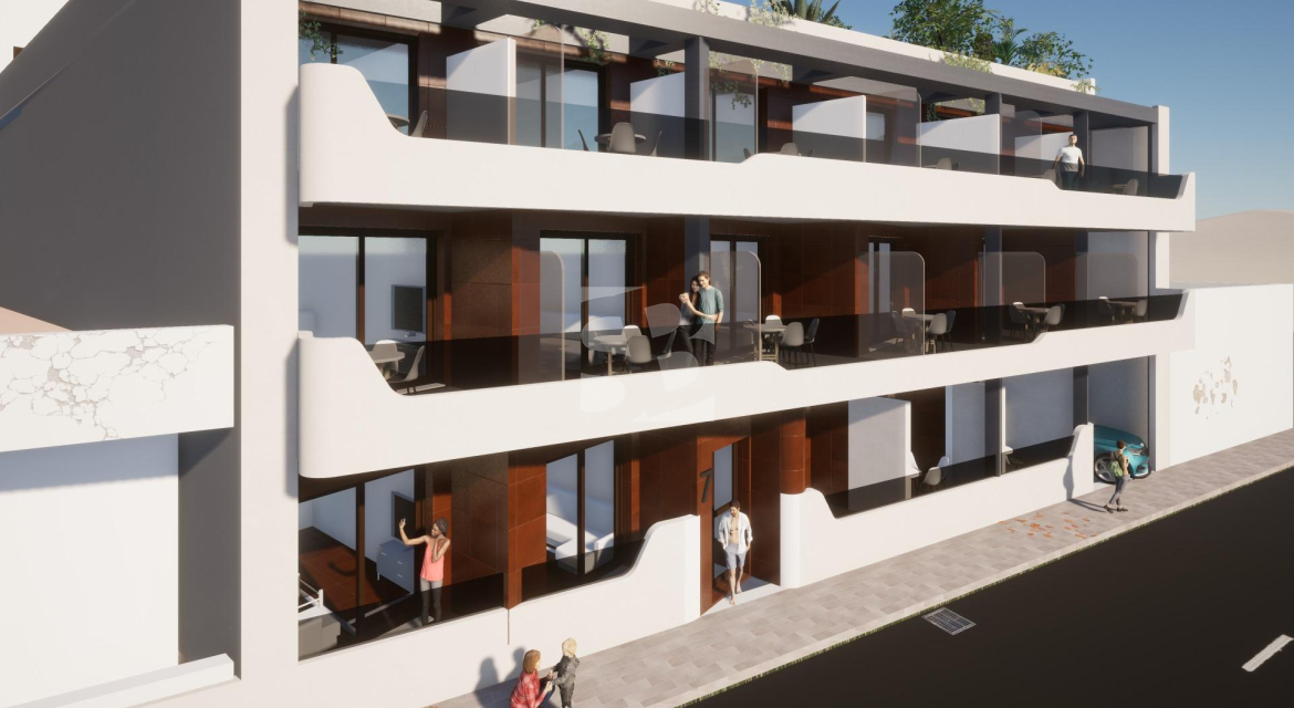 Apartment · New Build TORREVIEJA · Playa Del Cura