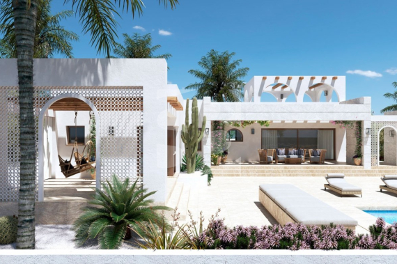 Villa - New Build - ROJALES - Doña Pena