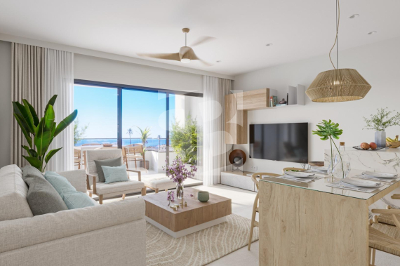 Apartment - New Build - SAN PEDRO DEL PINATAR - Playa Villananitos