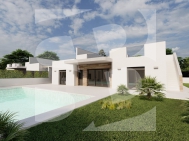 Villa · Obra Nueva Torre Pacheco · Roldán