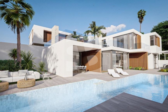 Villa - Nouvelle construction - Alfas del Pi - Albir