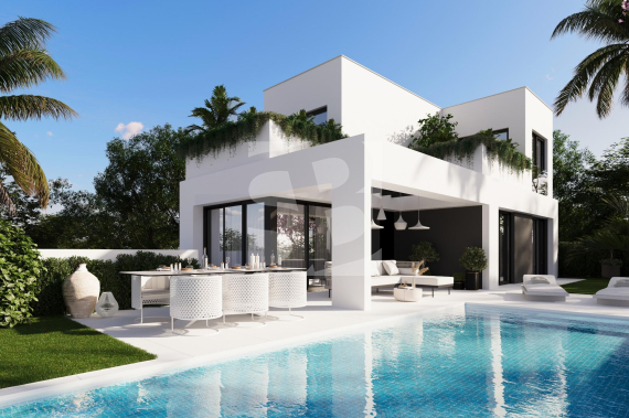 Villa - New Build - FINESTRAT - Sierra Cortina
