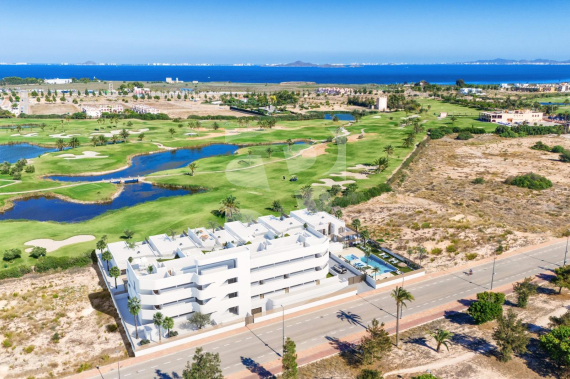 Apartment - New Build - LOS ALCAZARES - Serena Golf