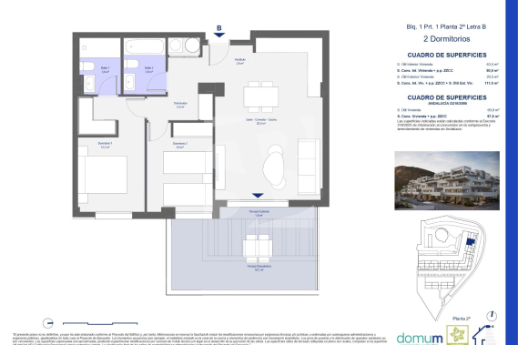 Apartment - Nowo zbudowane - Pulpi - Aguilón Golf