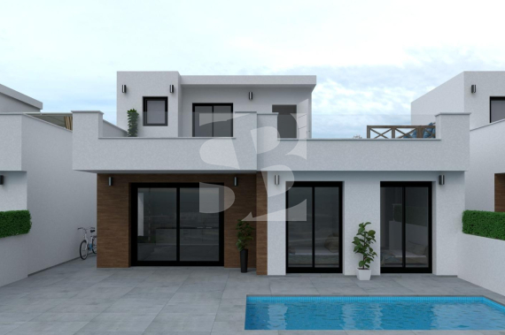 Villa - New Build - SAN PEDRO DEL PINATAR - Las Esperanzas