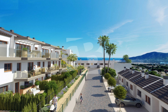 Town House - Новостройка - la Nucia - La Nucia
