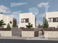 Villa · Obra Nueva PILAR DE LA HORADADA · Lo Romero Golf