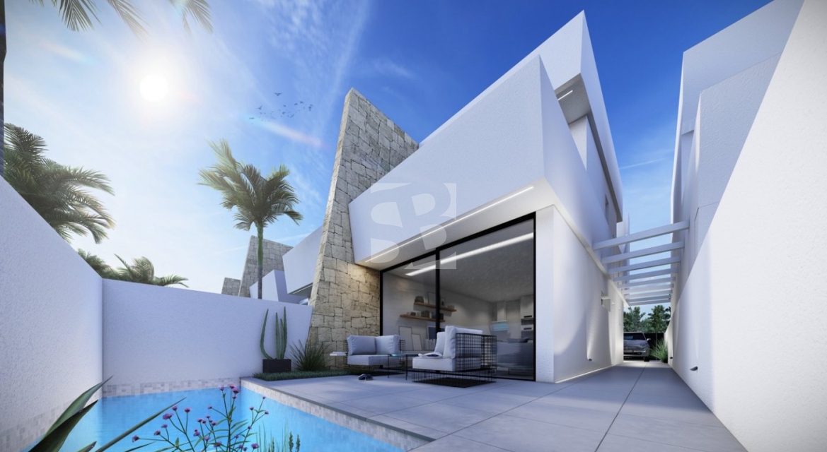 Villa · Nouvelle construction SAN JAVIER · Santiago De La Ribera