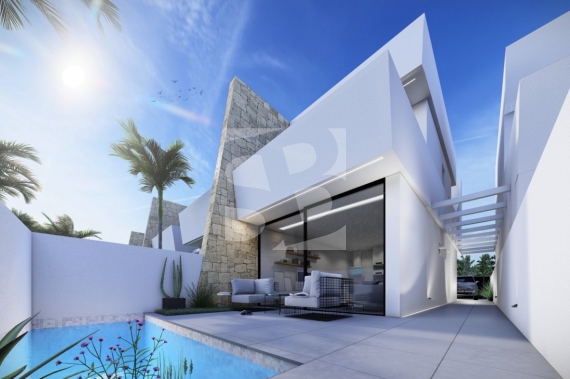 Villa - Nouvelle construction - SAN JAVIER - Santiago De La Ribera