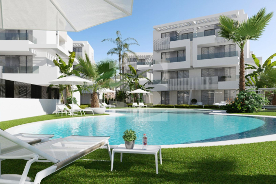 Apartment - Nowo zbudowane - Torre Pacheco - Santa Rosalia Lake And Life Resort