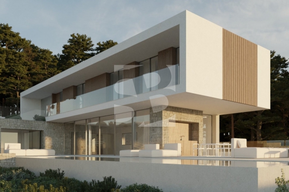 Villa - Nouvelle construction - Moraira - La Sabatera